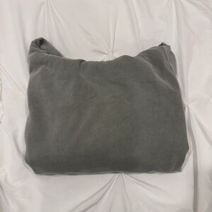 Abercrombie Sage Green Wash Hoodie